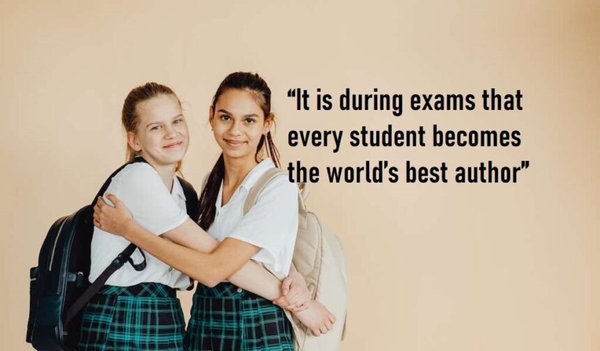 Funny Exam Quotes to help students de-stress - VastInfoHub